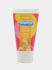 Интимная гель-смазка Тропический банан Shefox 50 мл