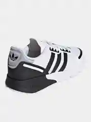 Белый кроссовки adidas ZX 1K Boost FX6510