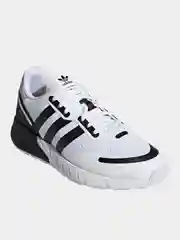 Белый кроссовки adidas ZX 1K Boost FX6510