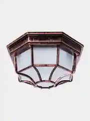 Медный уличный потолочный светильник Arte Lamp PEGASUS