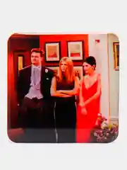 Бронзовый 3d-стикеры наклейки на телефон сериал "Серкан", "Друзья", "Эйфория", "Острые козырьки", "Дом дракона"