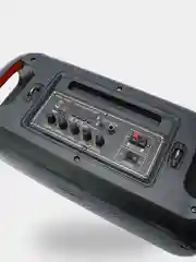 Колонка беспроводная Bluetooth с подсветкой RX-6248, 30Вт (USB/TF/AUX/FM) + микрофон/пульт
