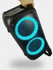 Колонка беспроводная Bluetooth с подсветкой RX-6248, 30Вт (USB/TF/AUX/FM) + микрофон/пульт