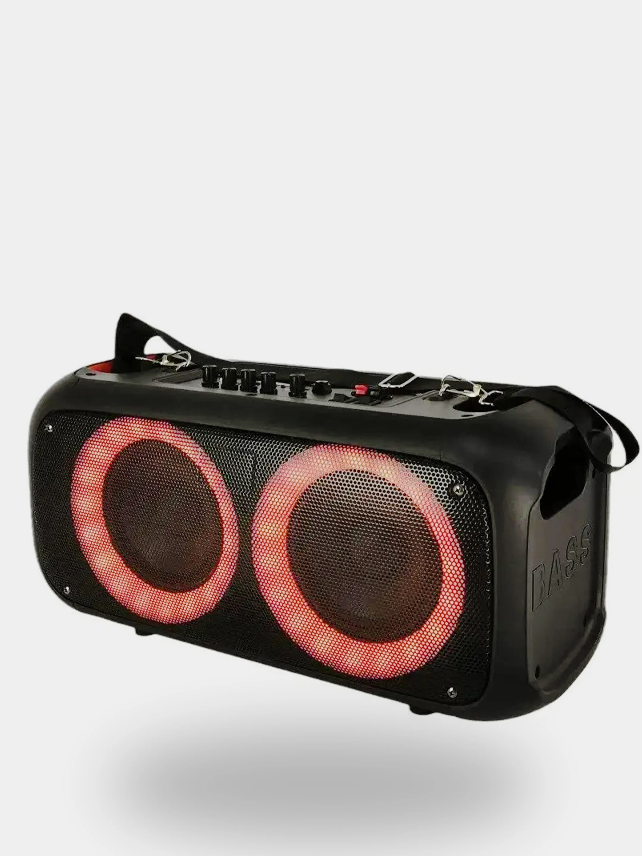 Колонка беспроводная Bluetooth с подсветкой RX-6248, 30Вт (USB/TF/AUX/FM) + микрофон/пульт