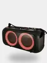 Колонка беспроводная Bluetooth с подсветкой RX-6248, 30Вт (USB/TF/AUX/FM) + микрофон/пульт