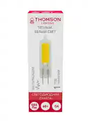 Лампочка светодиодная THOMSON TH-B4220 6 Вт, G4, капсула, 3000K теплый свет