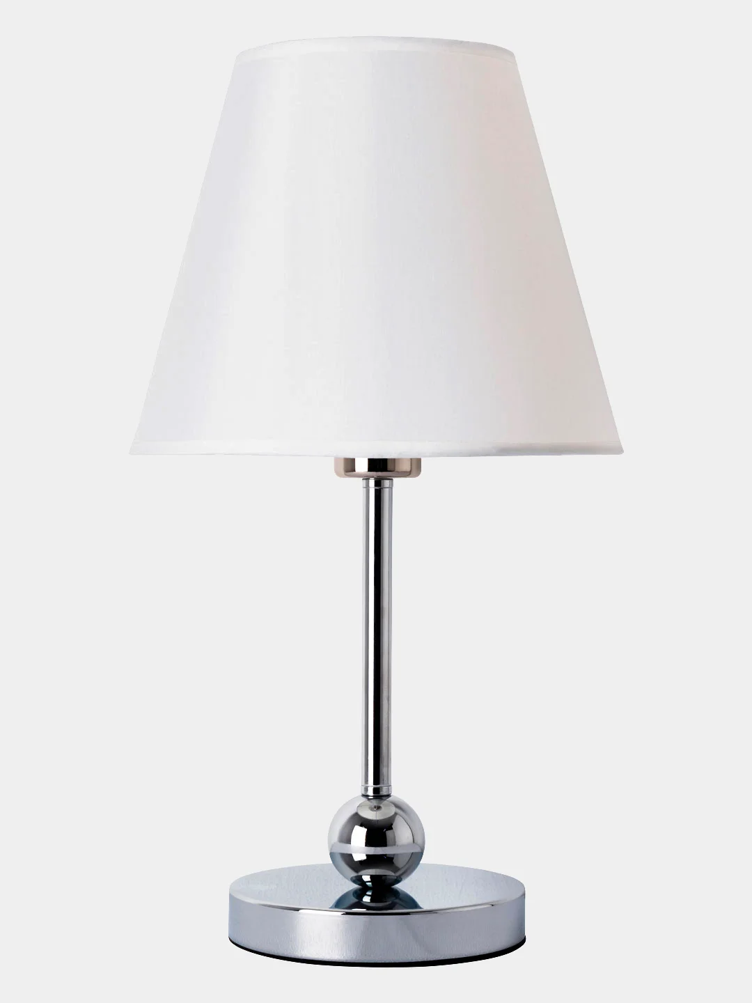 Хром кабинетная настольная лампа Arte Lamp ELBA