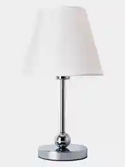 Хром кабинетная настольная лампа Arte Lamp ELBA