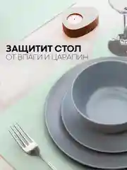 Лайм водостойкий коврик в рулоне КАРТОФАН, для холодильника, ящиков, полок длина 1,5 -3 м
