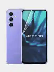 Прозрачный плёнка 1-2 шт для Samsung Galaxy A55,A35,A54,A34,M34,S23 Ultra защитная ROSCO гидрогелевая