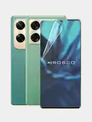 Защитная плёнка (1-2 шт) для Infinix Zero 30 4G/5G гидрогелевая ROSCO тонкая прозрачная