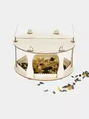 Кормушка для птиц круглая