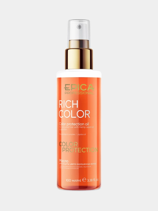 Rich Color Масло для защиты цвета окрашенных волос, 100 мл