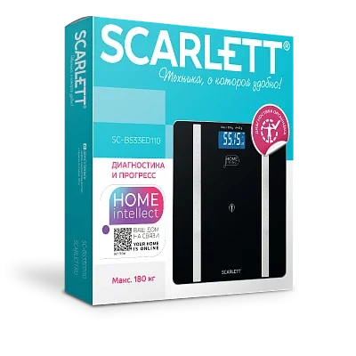 Весы напольные Scarlett SC-BS33ED110
