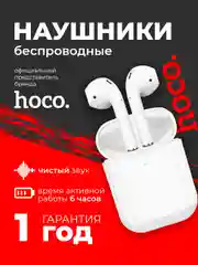 Беспроводные наушники HOCO EW41 с анимацией и шумоподавлением Bluetooth / TWS