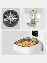 Умная автоматическая кормушка для кошек и собак KaringBee 4L,  Wi-Fi-приложения,KW-4