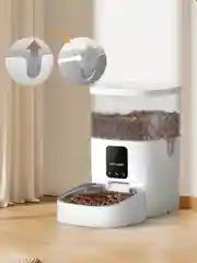 Умная автоматическая кормушка для кошек и собак KaringBee 4L,  Wi-Fi-приложения,KW-4