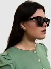 Черный солнцезащитные очки женские мужские унисекс с поляризацией и УФ фильтром Polarized UV-400