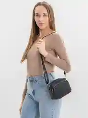 Женская сумка через плечо, 2 цвета
