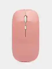 Коралловый компьютерная мышь бесшумная, беспроводная, оптическая, RGB-подсветка, 800-1600 DPI