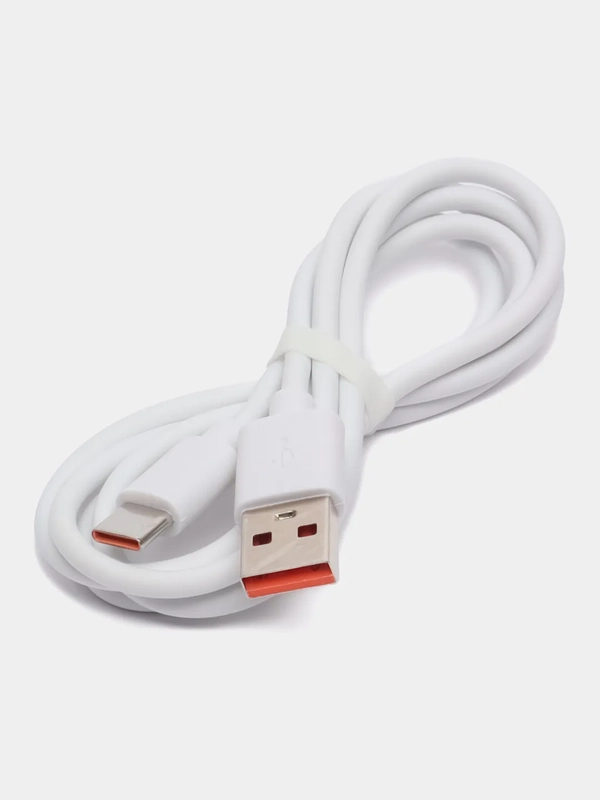 USB кабель 6А, Type-C / Micro USB, для быстрой зарядки и передачи данных
