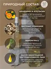 Твердый шампунь для волос Цветущий сад, натуральный, бессульфатный