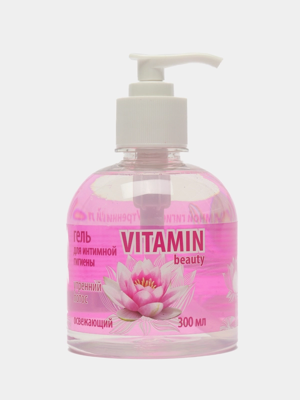 Vitamin Гель для интимной гигиены Утренний лотос 300 мл