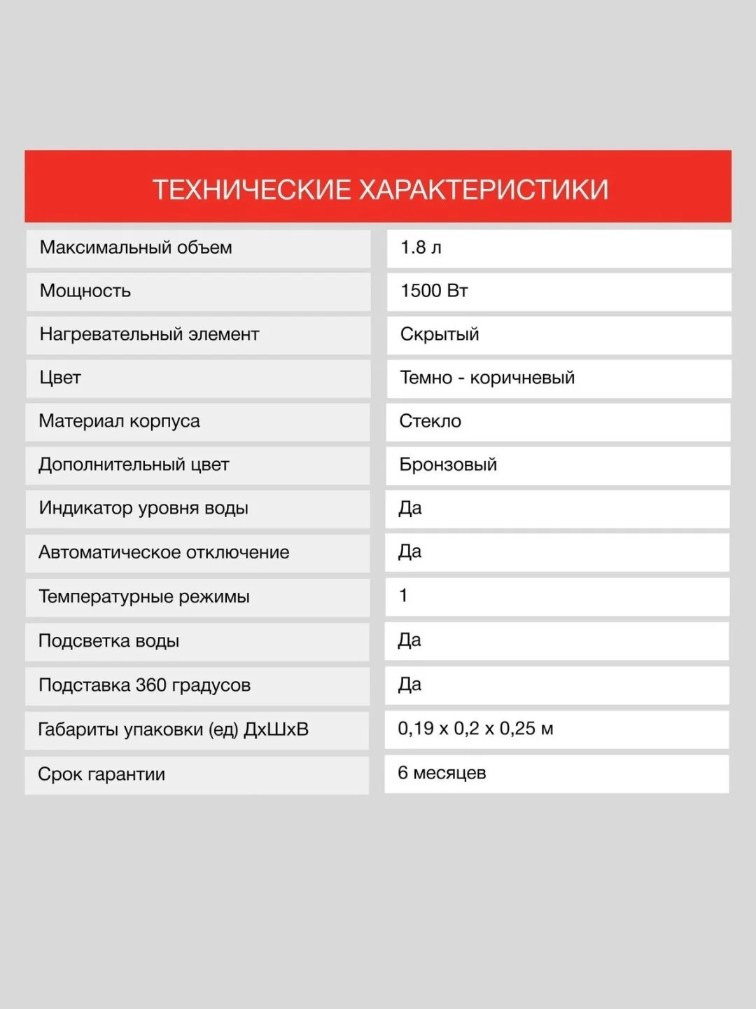 Бронзовый чайник электрический с подсветкой Starwind SKG5032 1.7л / SKG1052 1.8л / SKG5210 1.7л