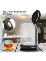 Бронзовый чайник электрический с подсветкой Starwind SKG5032 1.7л / SKG1052 1.8л / SKG5210 1.7л