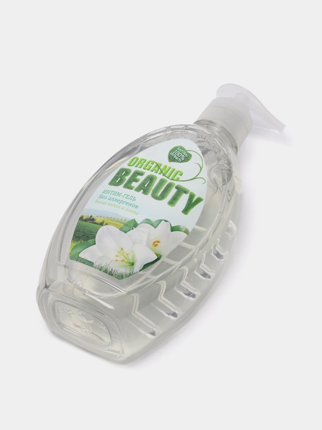 Organic Beauty Интим-гель "Белая лилия и Олива", 500 мл