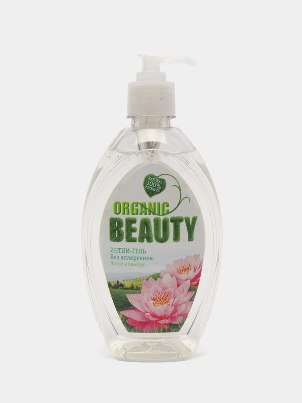 Интим-гель Organic Beauty "Лотос и Бамбук", 500 мл