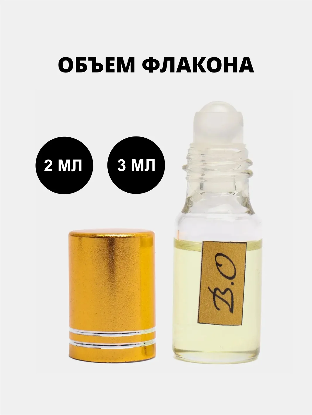 Парфюм концентрат Black Opium YSL /Аромат по мотивам Блэк Опиум иве сен лоран (без спирта)