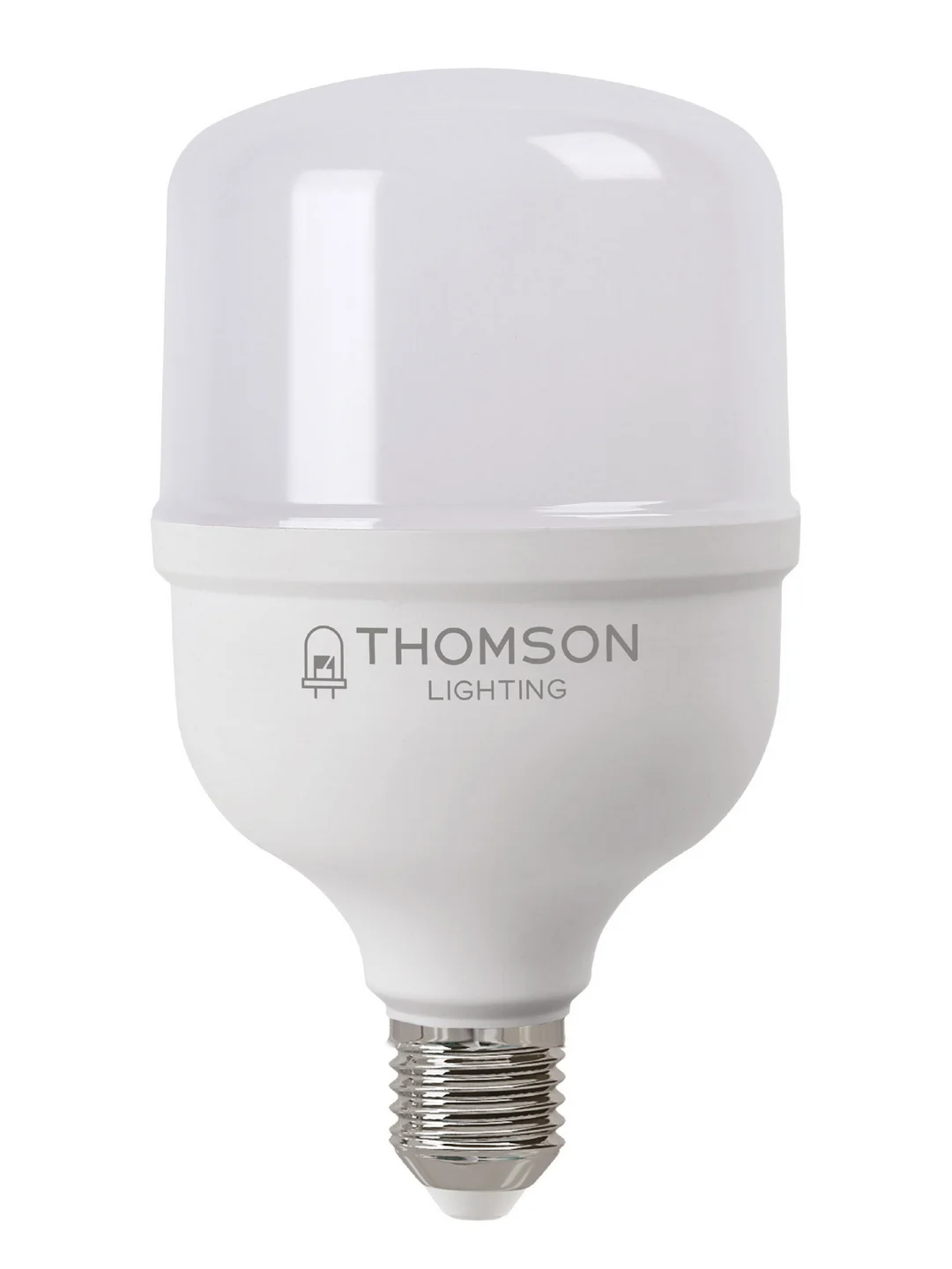 Лампочка светодиодная THOMSON TH-B2366 50 Вт, E27, T140, цилиндр, 6500K холодный свет