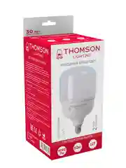 Лампочка светодиодная THOMSON TH-B2366 50 Вт, E27, T140, цилиндр, 6500K холодный свет
