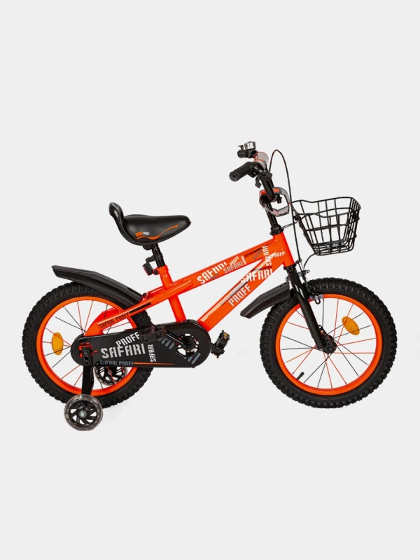 Велосипед детский двухколесный SAFARI 16", на рост 105-120 см, 5-7 лет