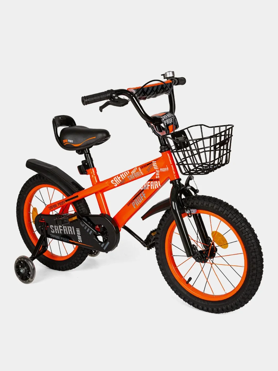 Велосипед детский двухколесный SAFARI 16", на рост 105-120 см, 5-7 лет