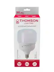 Лампочка светодиодная THOMSON TH-B2365 40 Вт, E27, T120, цилиндр, 6500K холодный свет