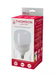 Лампочка светодиодная THOMSON TH-B2365 40 Вт, E27, T120, цилиндр, 6500K холодный свет