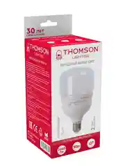 Лампочка светодиодная THOMSON TH-B2364 30 Вт, E27, T100, цилиндр, 6500K холодный свет