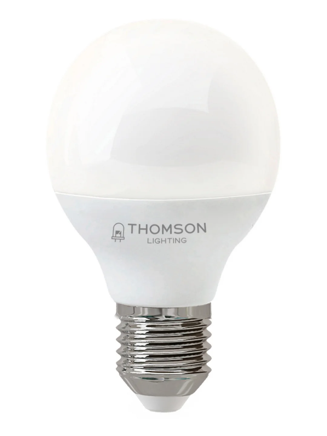 Лампочка светодиодная THOMSON TH-B2363 4 Вт, E27, шар, 6500K холодный белый свет