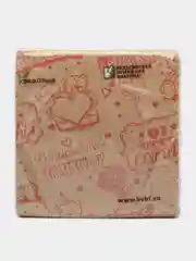 Красный салфетки бумажные крафт, 100 шт, 25*25 см