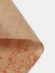 Красный салфетки бумажные крафт, 100 шт, 25*25 см