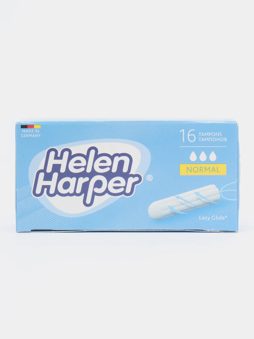 Тампоны Helen Harper Normal, 3 капли, 64 штуки