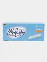 Тампоны без аппликатора Helen Harper Super, гигиенические, 16 штук