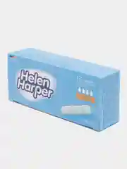 Тампоны без аппликатора Helen Harper Super, гигиенические, 16 штук