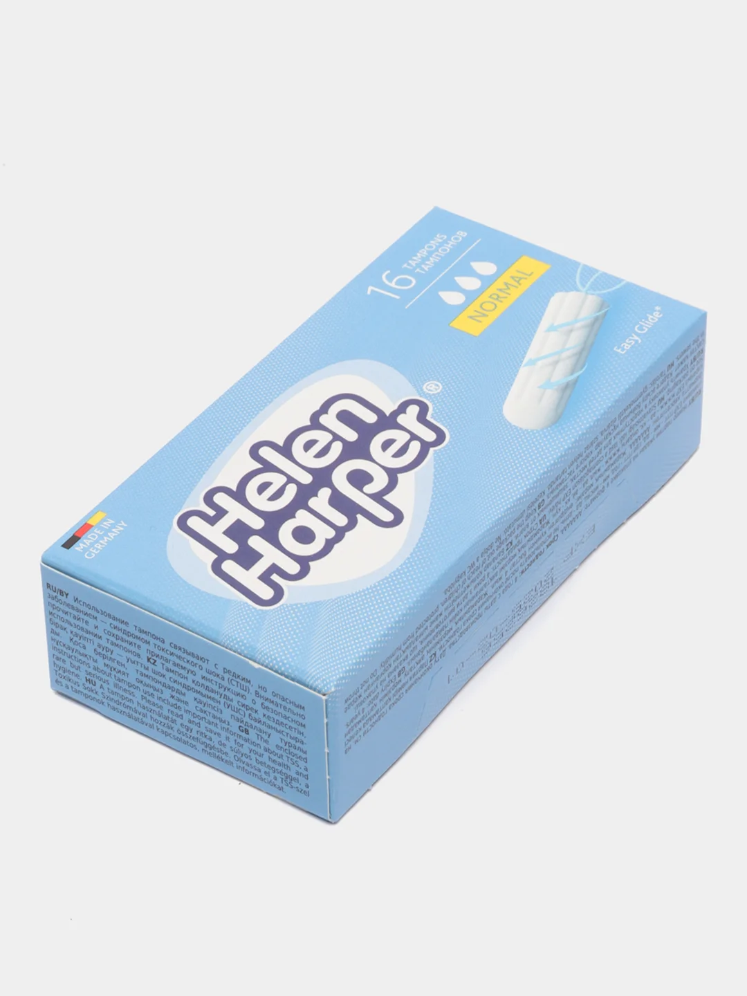 Тампоны Helen Harper Normal, 16 штук
