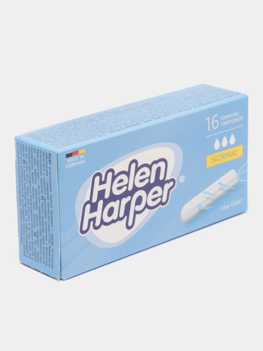 Тампоны Helen Harper Normal, 16 штук