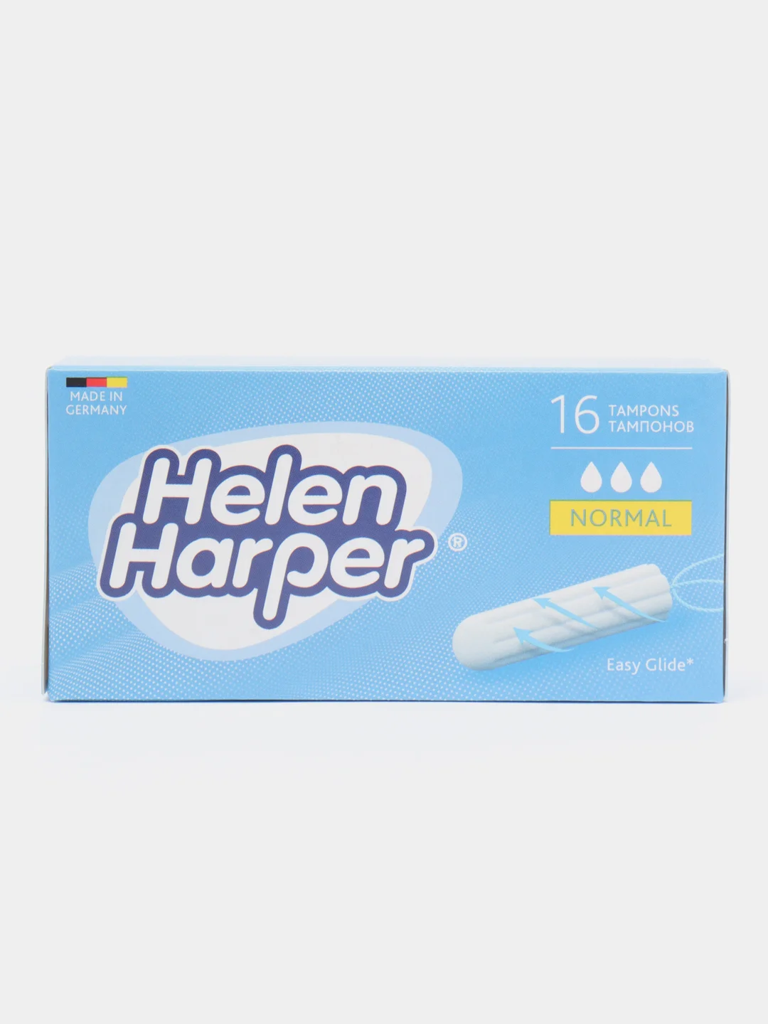 Тампоны Helen Harper Normal, 3 капли, 32 штуки