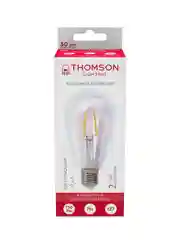 Лампочка светодиодная филамент. THOMSON TH-B2341 7 Вт, E27, ST64, edison, 6500K хол. свет