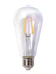 Лампочка светодиодная филамент. THOMSON TH-B2341 7 Вт, E27, ST64, edison, 6500K хол. свет